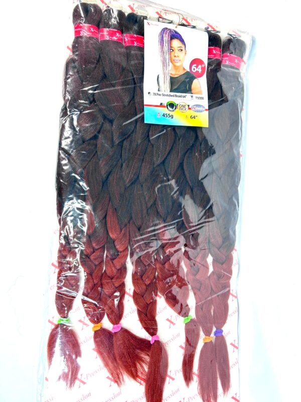 Lush  Supreme Braid – Premium Quality Braiding Hair - Image 2