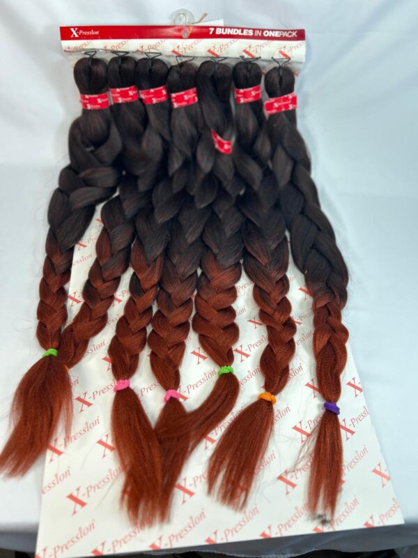 Lush  Supreme Braid – Premium Quality Braiding Hair - Image 4