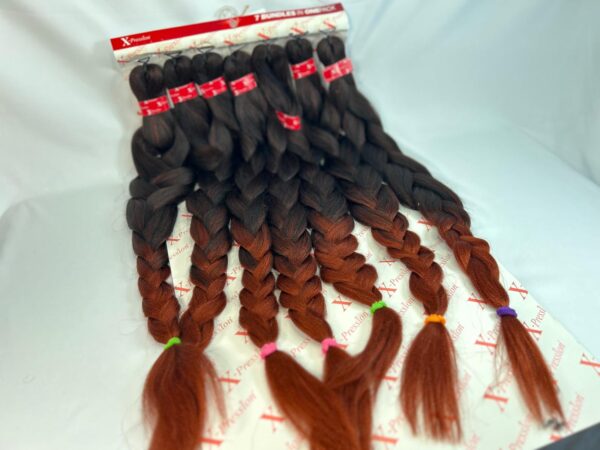 Lush  Supreme Braid – Premium Quality Braiding Hair - Image 5