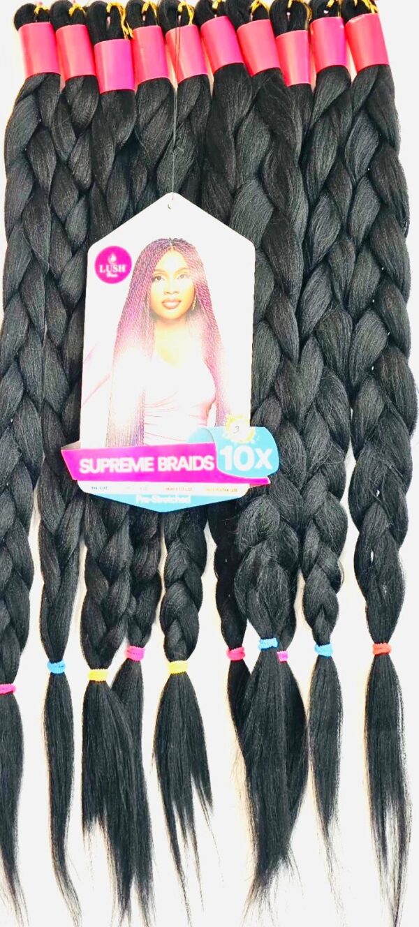 Lush  Supreme Braid – Premium Quality Braiding Hair - Image 7
